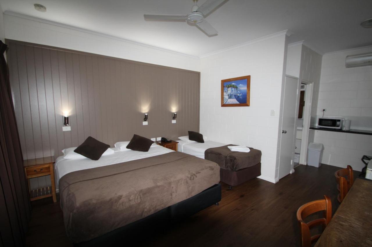 Colonial Rose Motel Townsville Exteriér fotografie