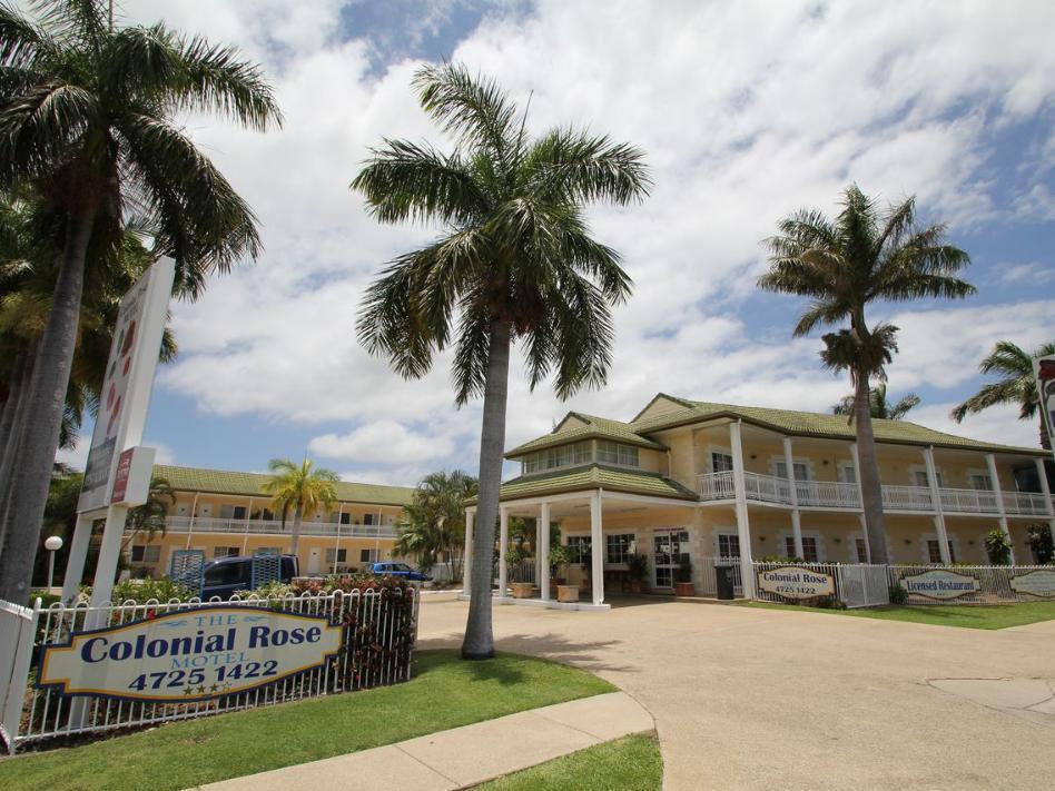 Colonial Rose Motel Townsville Exteriér fotografie