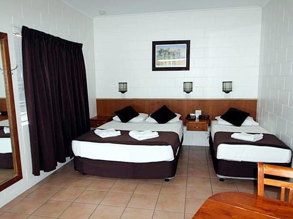 Colonial Rose Motel Townsville Exteriér fotografie