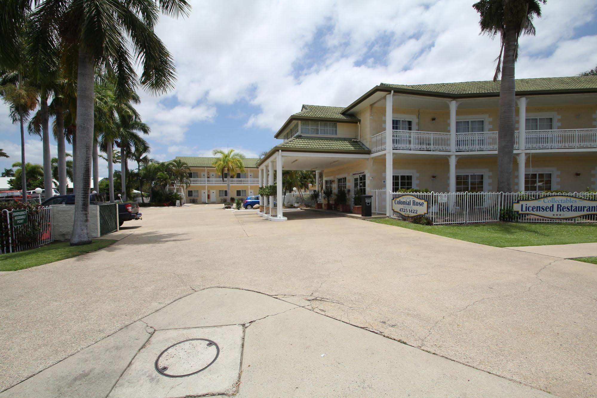 Colonial Rose Motel Townsville Exteriér fotografie