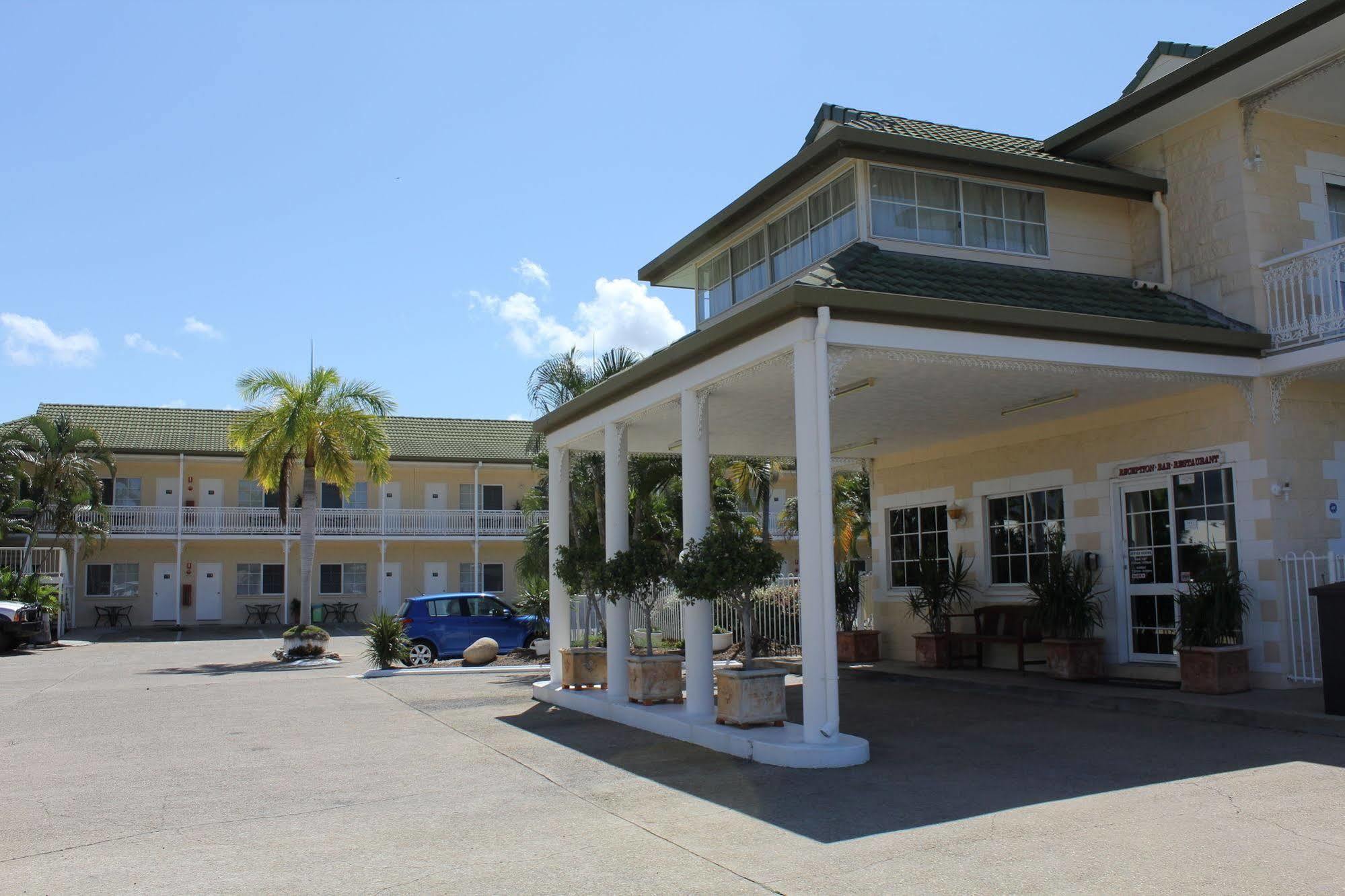Colonial Rose Motel Townsville Exteriér fotografie